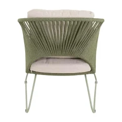 Lesli Living Tuinstoelen|Izumi Loungestoel groen