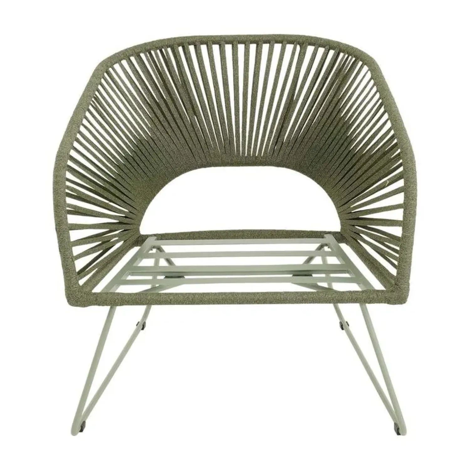 Lesli Living Tuinstoelen|Izumi Loungestoel groen