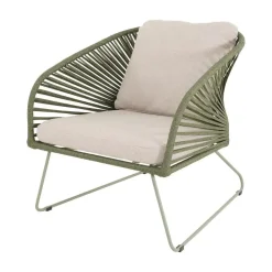 Lesli Living Tuinstoelen|Izumi Loungestoel groen