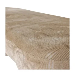 WOOOD Eetkamerbanken|Eetkamerbanken|Jacob Bankje Streep Naturel 130cm