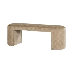 WOOOD Eetkamerbanken|Eetkamerbanken|Jacob Bankje Streep Naturel 130cm