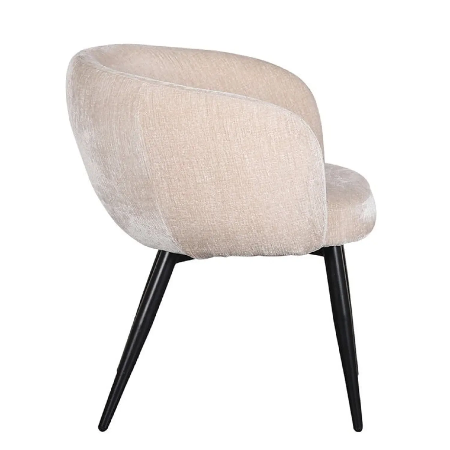 Pole to Pole Eetkamerstoelen|Jada Eetkamerstoel Tan