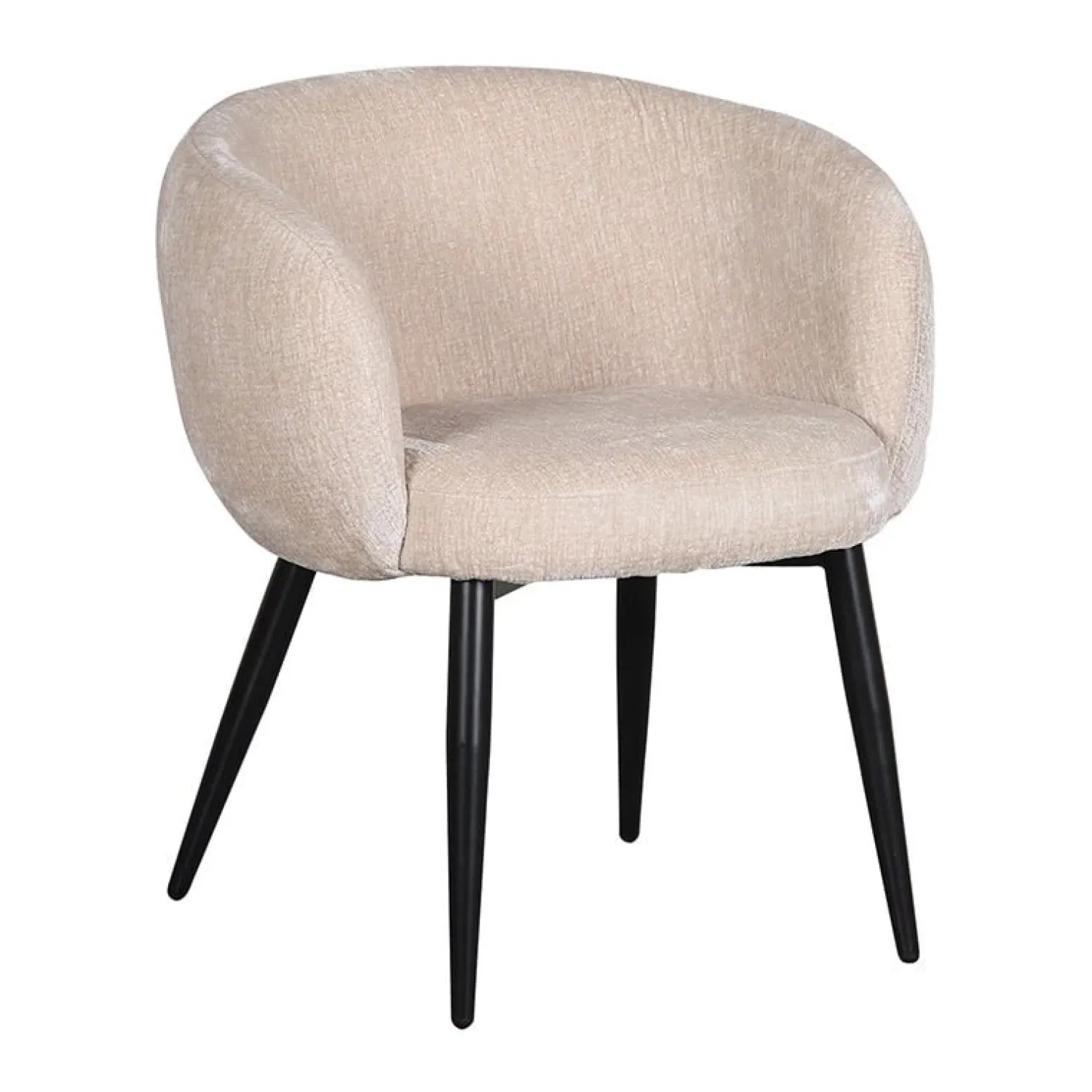 Pole to Pole Eetkamerstoelen|Jada Eetkamerstoel Tan