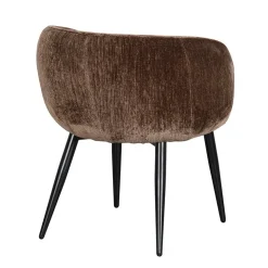 Pole to Pole Eetkamerstoelen|Jada Eetkamerstoel Umber