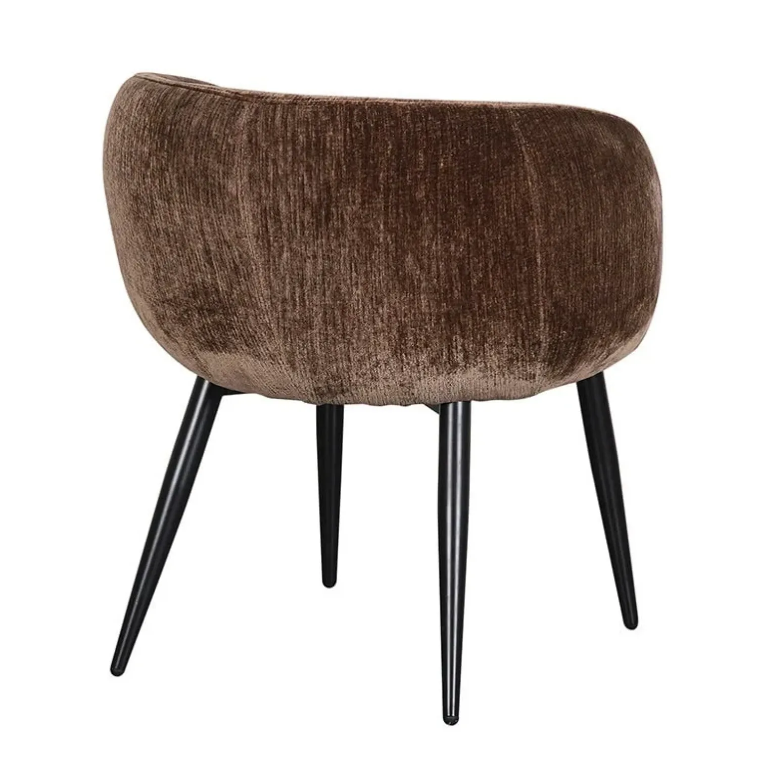 Pole to Pole Eetkamerstoelen|Jada Eetkamerstoel Umber
