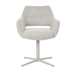 Furndea Eetkamerstoelen|Jaden Eetkamerstoel Beige met zandpoot