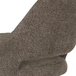 Furndea Eetkamerstoelen|Jaden Eetkamerstoel Bruin met zandpoot