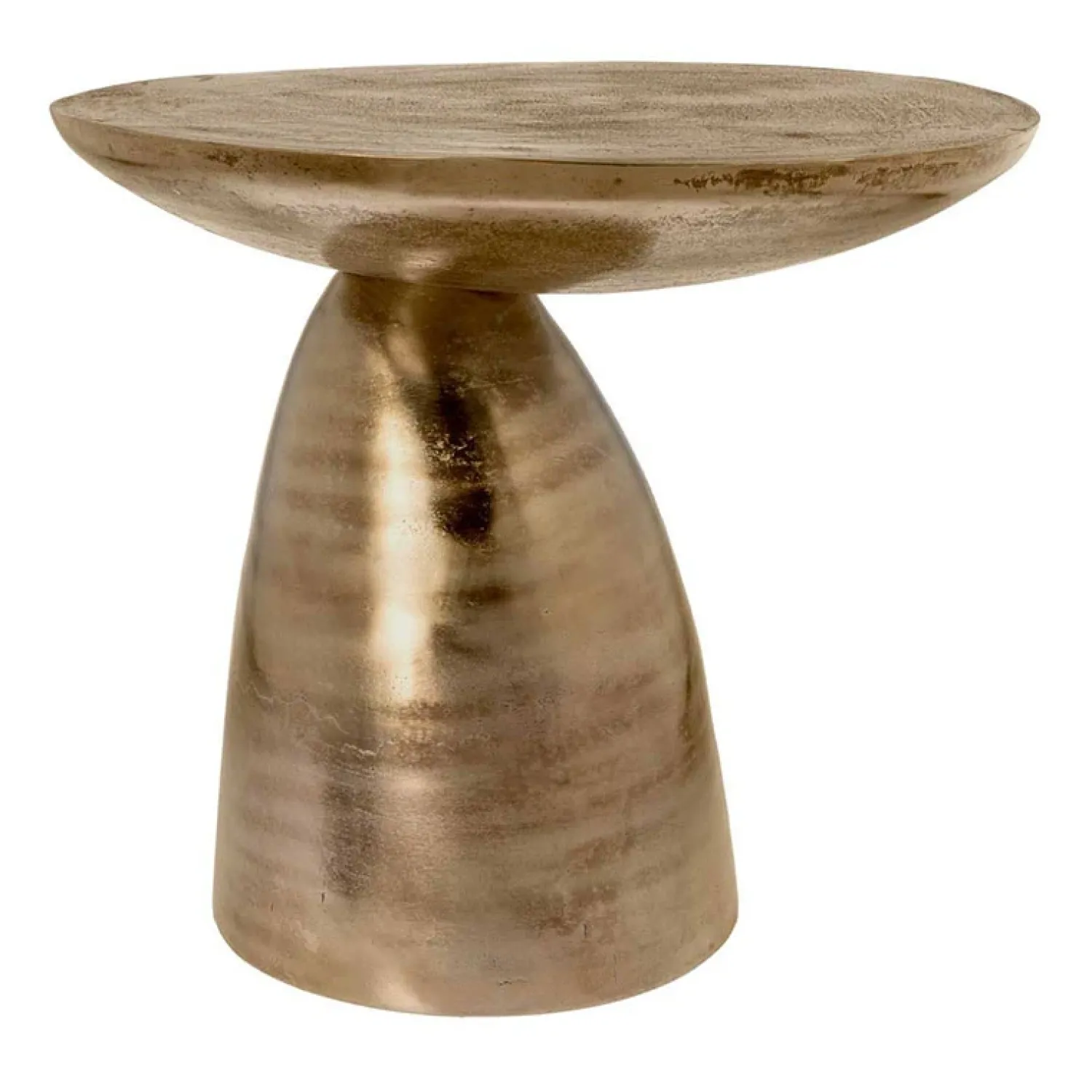 Furndea Bijzettafels|Jafah bijzettafel koper/goud