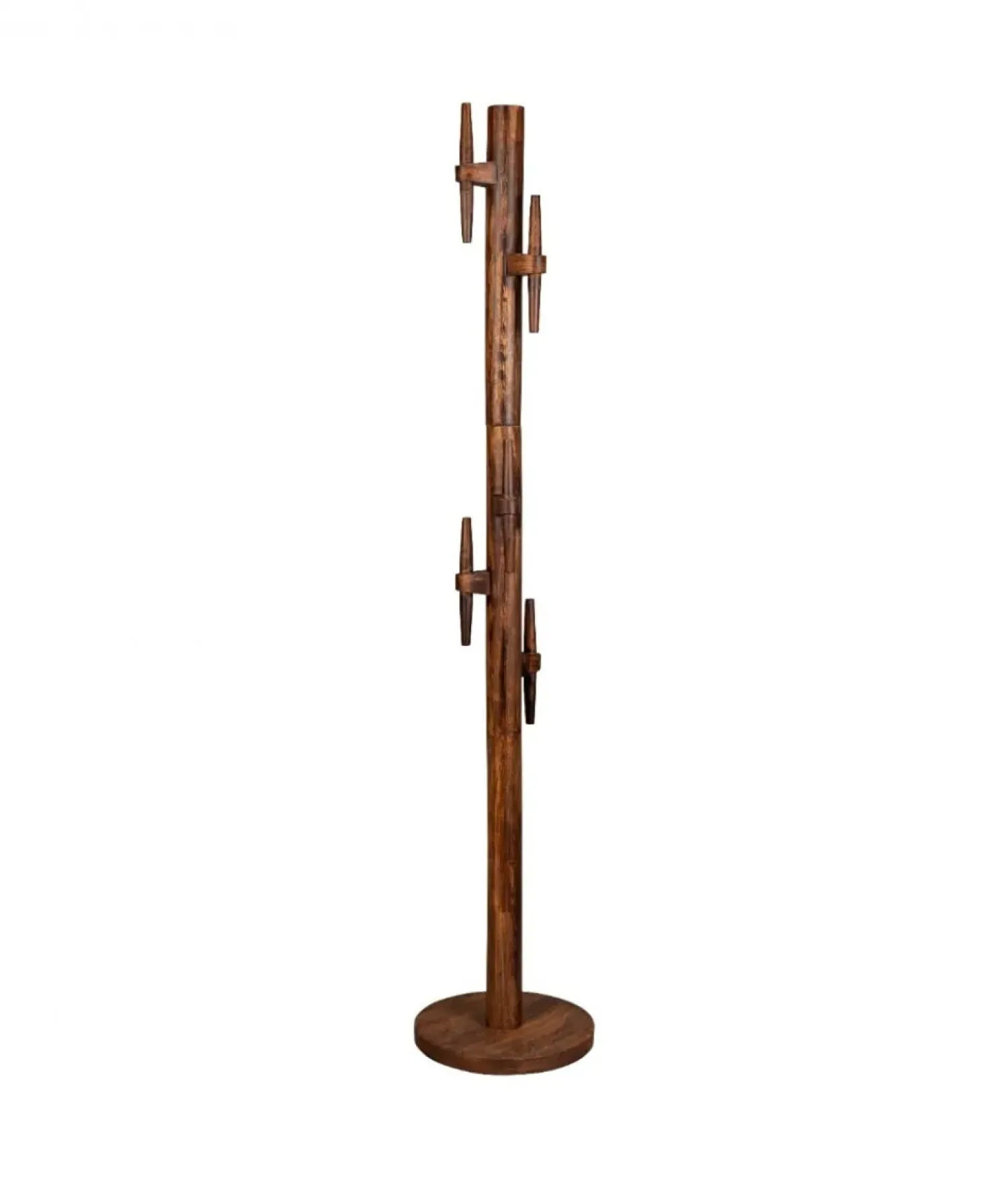 Dutchbone Kapstokken|Jakub Kapstok Walnoot 32cm