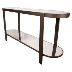 PTMD Sidetables|Jamal Sidetable Metaal Glas 160cm