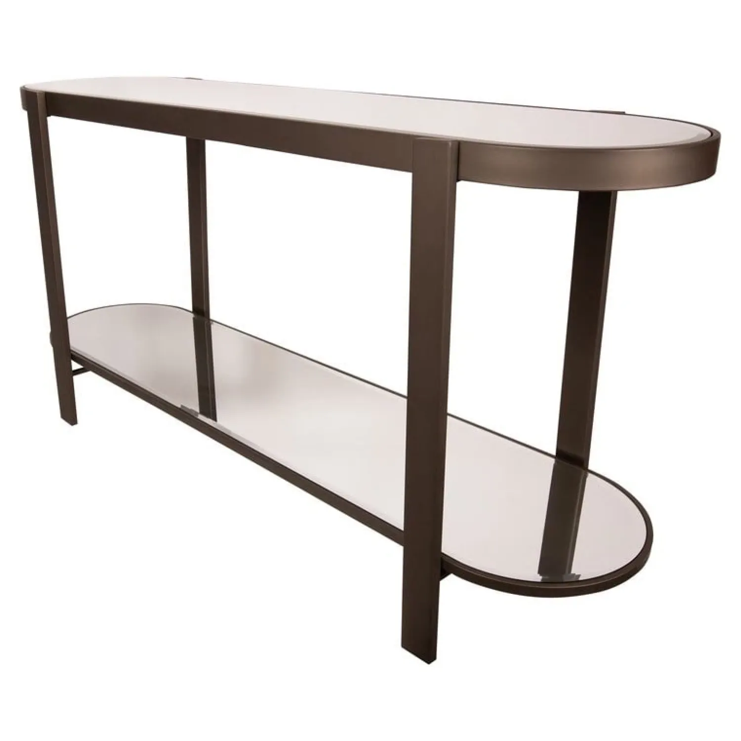 PTMD Sidetables|Jamal Sidetable Metaal Glas 160cm