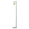Trading Lighting Vloerlampen|James 1-lichts vloerlamp goud
