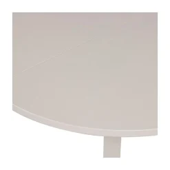 WOOOD Eettafels|Janne Uitschuifbare eettafel rond eiken dakargrau 120/160/200cm