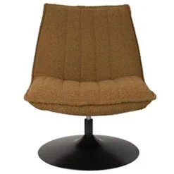 NORI Living Fauteuils|Jared fauteuil Bruin Boucle