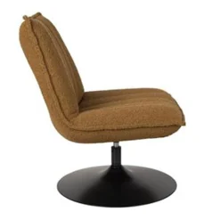 NORI Living Fauteuils|Jared fauteuil Bruin Boucle
