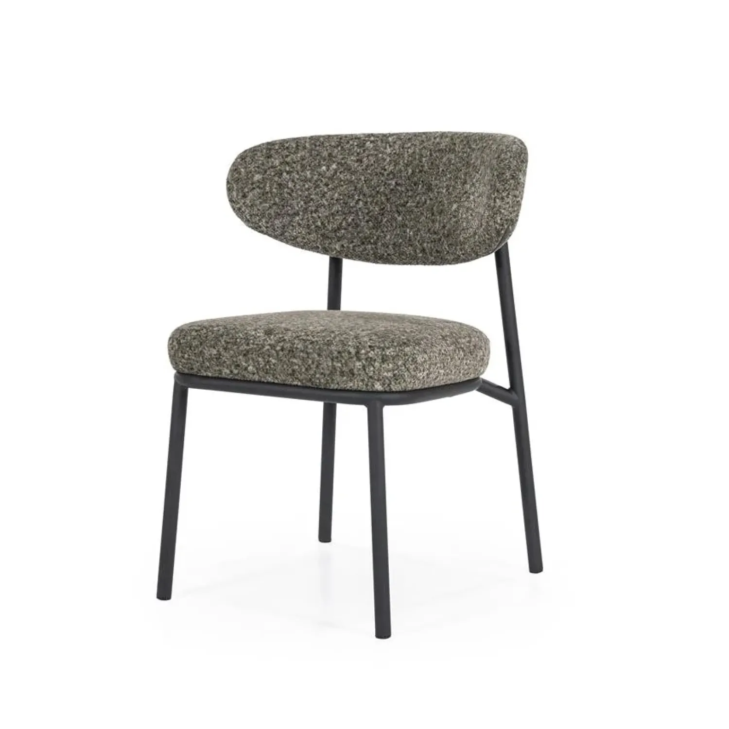 By Boo Eetkamerstoelen|Jari Eetkamerstoel Groen