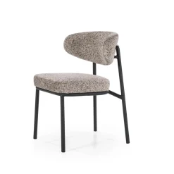 By Boo Eetkamerstoelen|Jari Eetkamerstoel Taupe