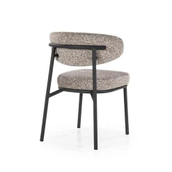 By Boo Eetkamerstoelen|Jari Eetkamerstoel Taupe