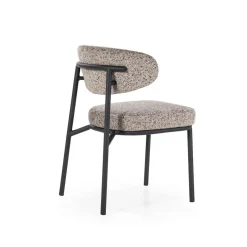 By Boo Eetkamerstoelen|Jari Eetkamerstoel Taupe