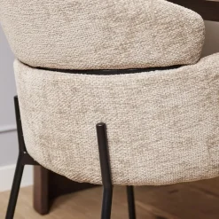 Furndea Eetkamerstoelen|Jarvis Eetkamerstoel Beige