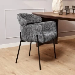 Furndea Eetkamerstoelen|Jarvis Eetkamerstoel Grijs