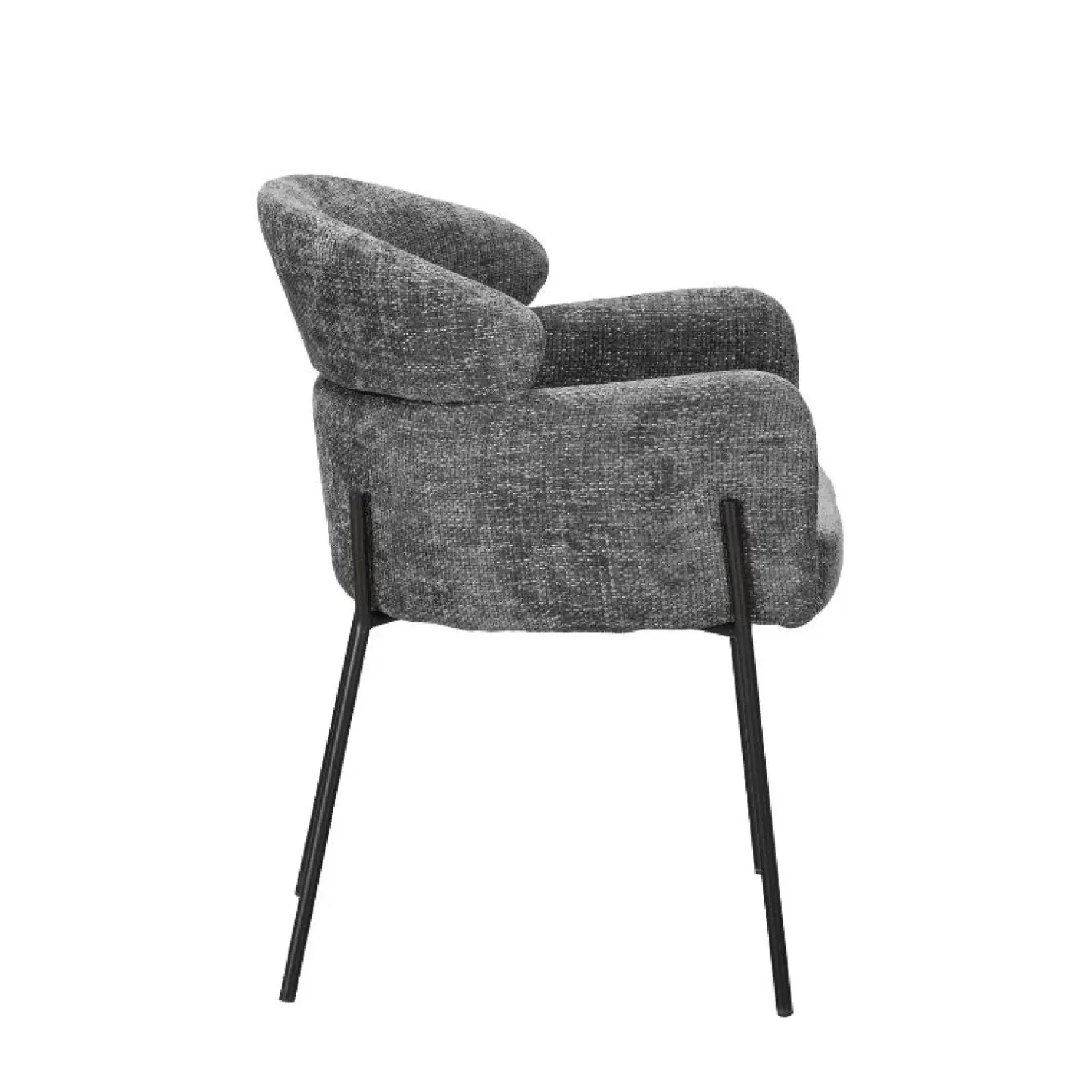 Furndea Eetkamerstoelen|Jarvis Eetkamerstoel Grijs