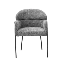 Furndea Eetkamerstoelen|Jarvis Eetkamerstoel Grijs