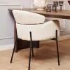 Furndea Eetkamerstoelen|Jarvis Eetkamerstoel Wit