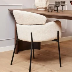 Furndea Eetkamerstoelen|Jarvis Eetkamerstoel Wit
