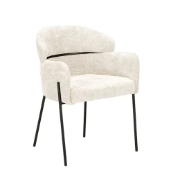 Furndea Eetkamerstoelen|Jarvis Eetkamerstoel Wit