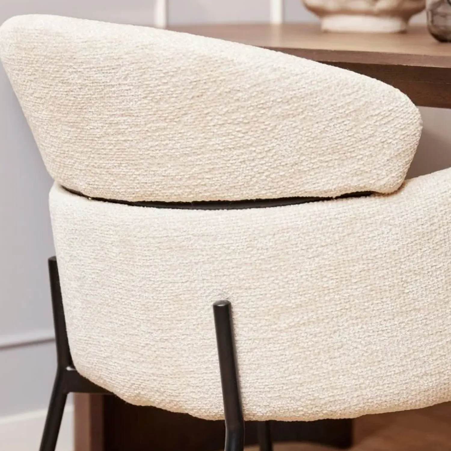 Furndea Eetkamerstoelen|Jarvis Eetkamerstoel Wit