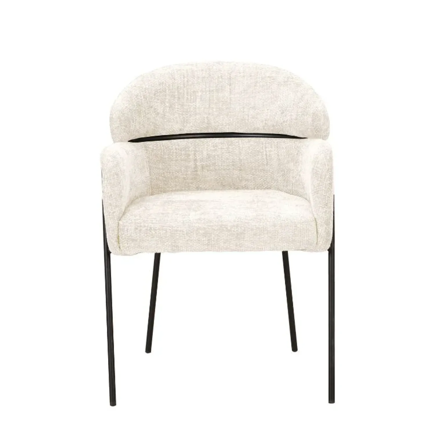 Furndea Eetkamerstoelen|Jarvis Eetkamerstoel Wit