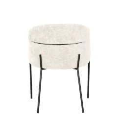 Furndea Eetkamerstoelen|Jarvis Eetkamerstoel Wit