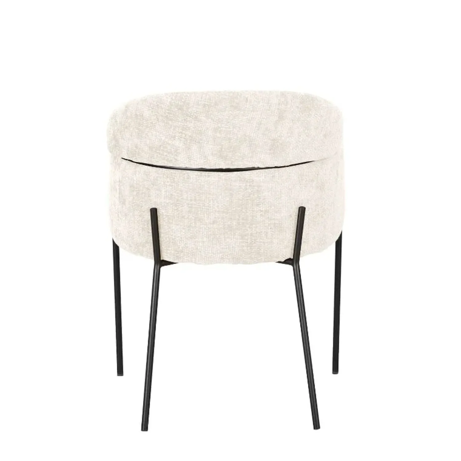 Furndea Eetkamerstoelen|Jarvis Eetkamerstoel Wit