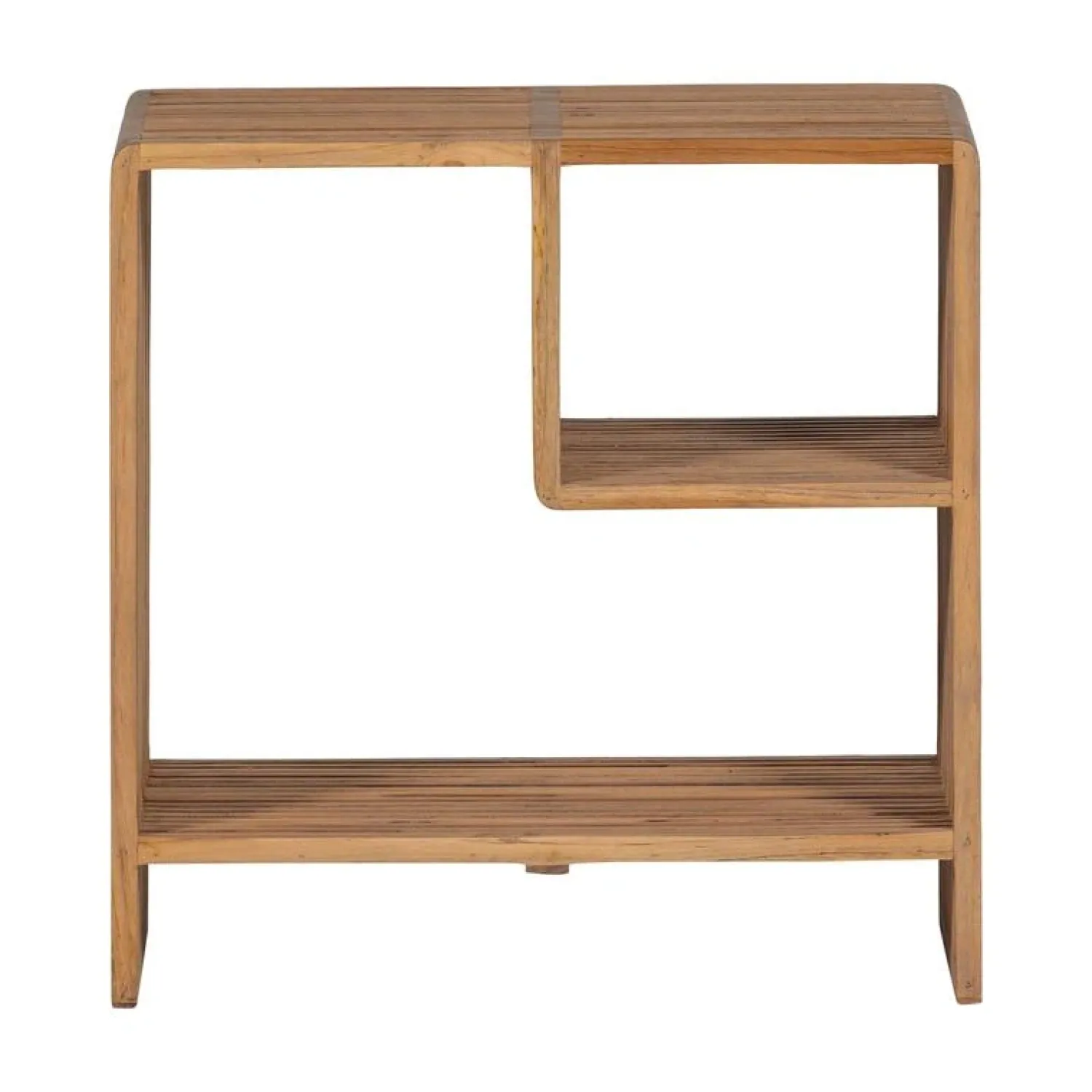 WOOOD Sidetables|Jasmijn Sidetable recycled teak naturel 55cm