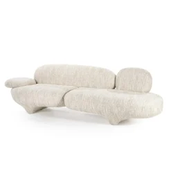 Eleonora 3 Zitsbanken|Jayden Bank Beige stof
