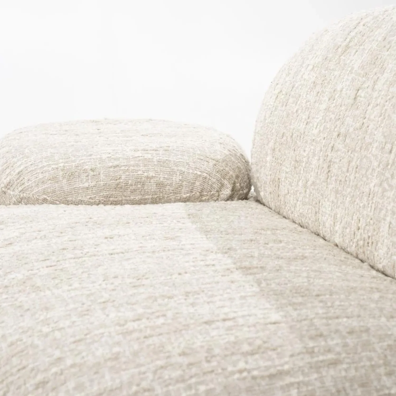 Eleonora 3 Zitsbanken|Jayden Bank Beige stof
