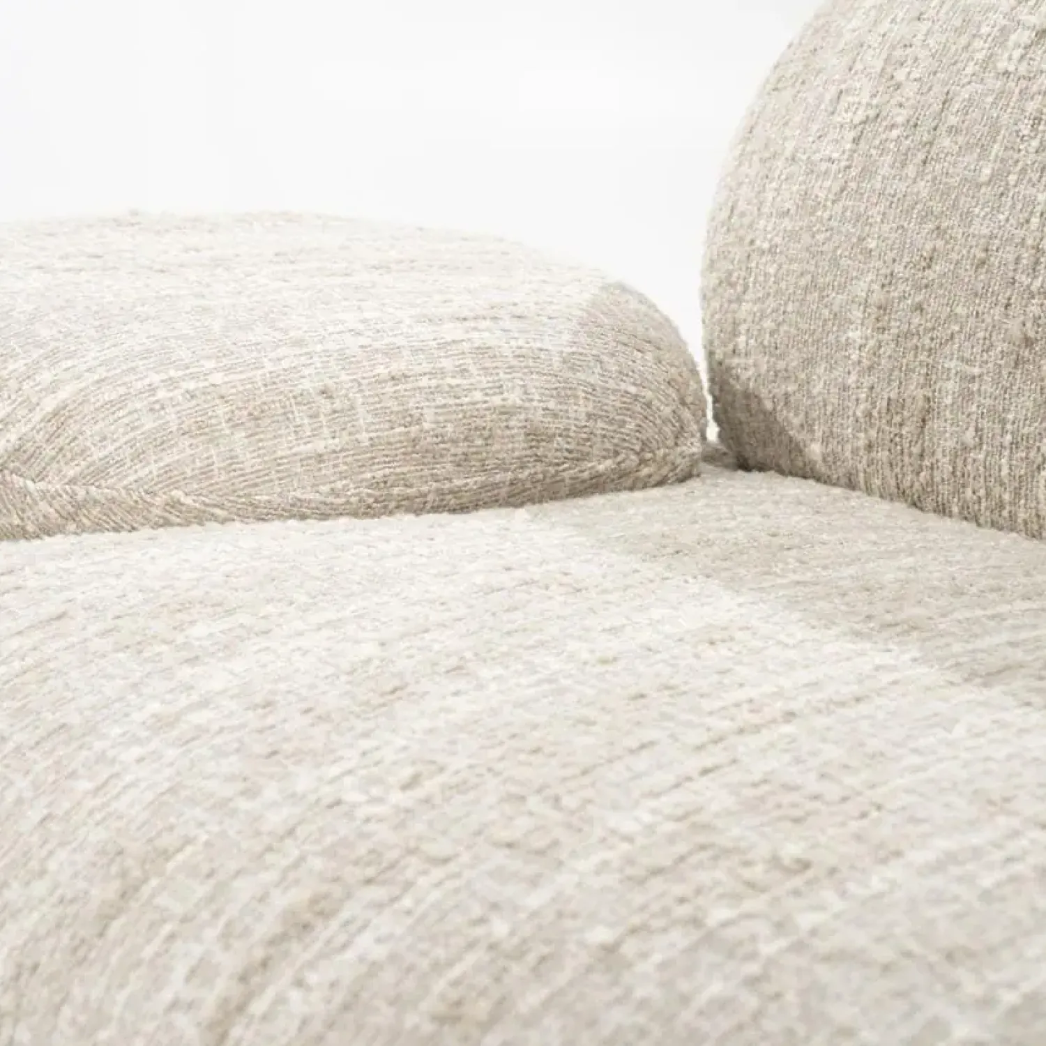 Eleonora 3 Zitsbanken|Jayden Bank Beige stof