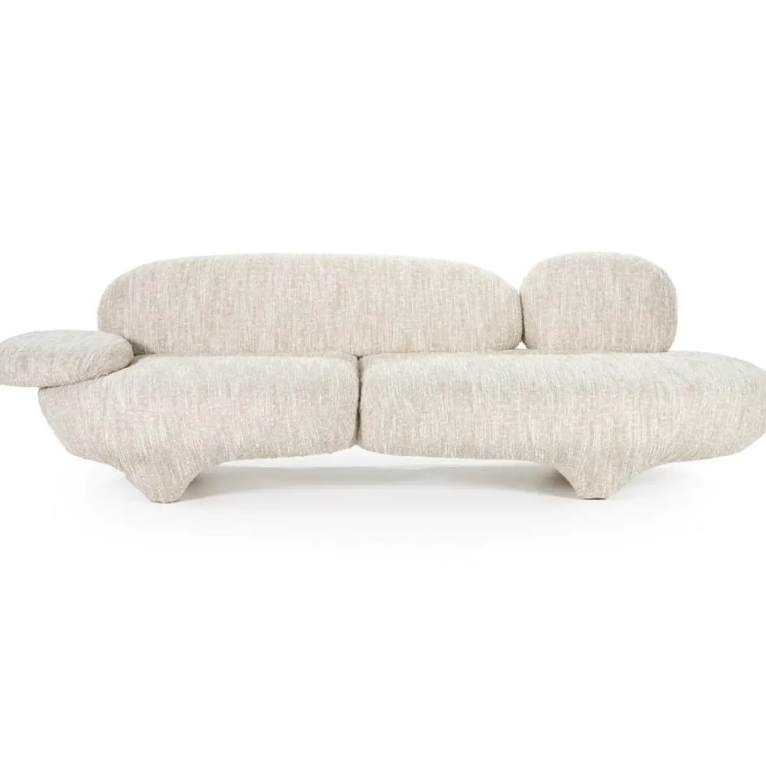 Eleonora 3 Zitsbanken|Jayden Bank Beige stof