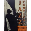 Metal Signs Metalen Borden|Jazz Festival New York - metalen bord