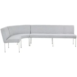 Furndea Eetkamerbanken|Eetkamerbanken|Jeff Eetkamerbank beige 70 cm element