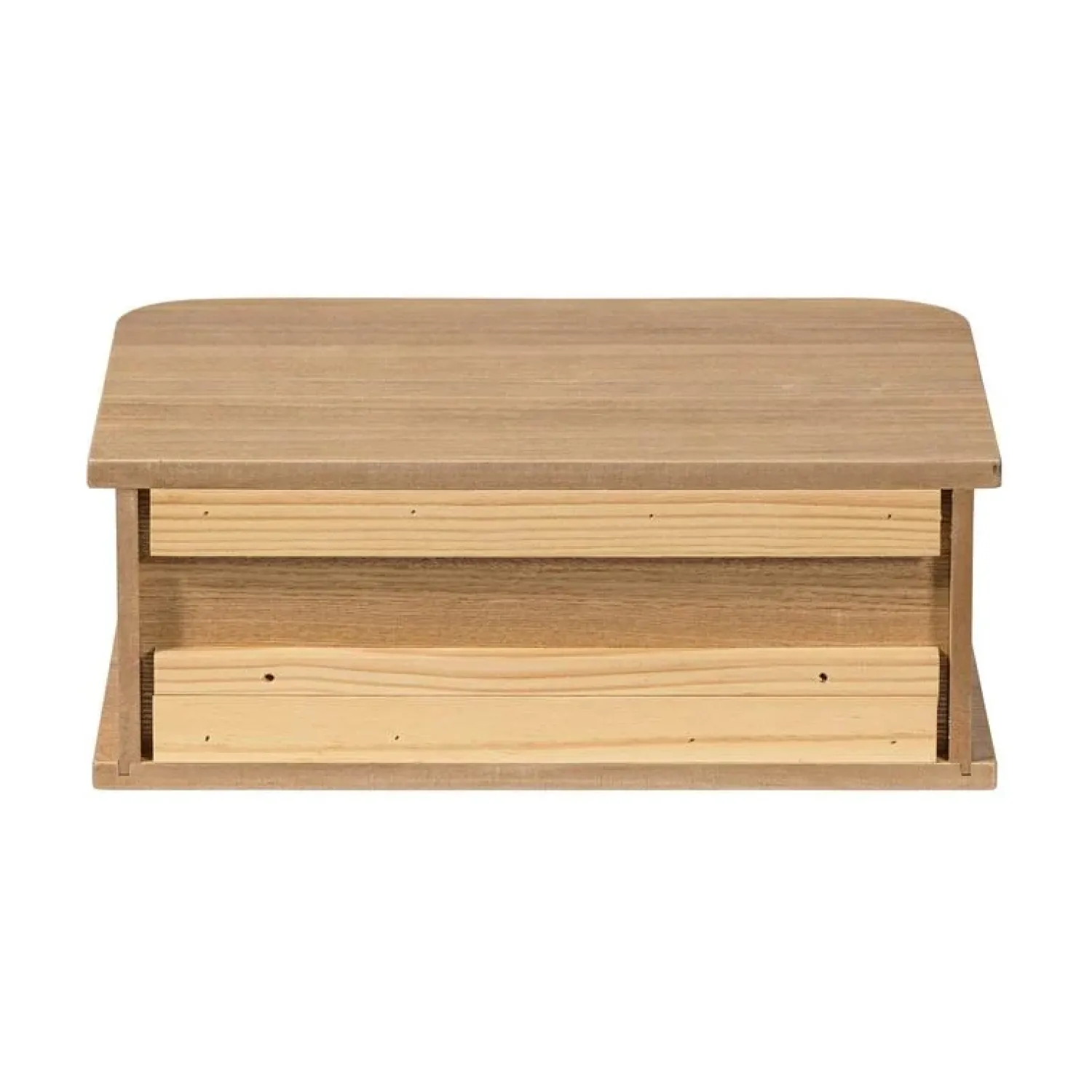 WOOOD Nachtkastjes|Industriele Kasten|Jena Hangend nachtkastje links/rechts MDF/grenen naturel 40cm