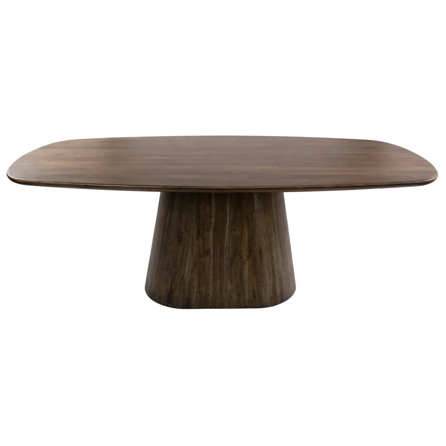 Kalfort Eettafels|Jennie Eettafel deens ovaal Bruin 180cm