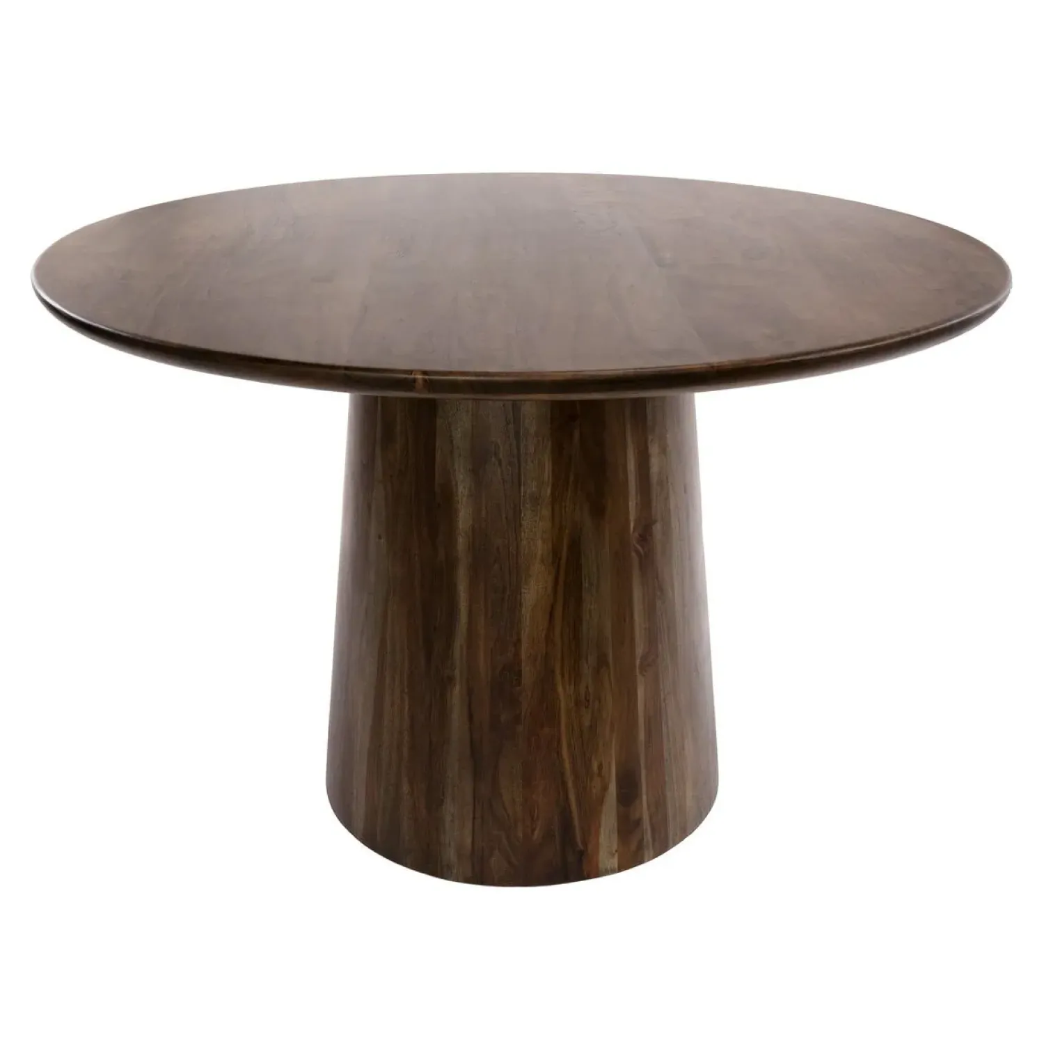 Kalfort Eettafels|Jennie Eettafel rond Bruin 130cm