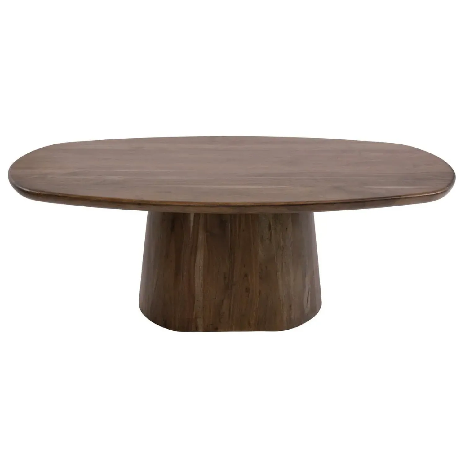 Kalfort Salontafels|Jennie Salontafel deens ovaal Bruin 135cm