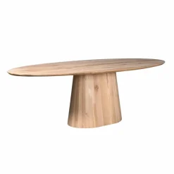 Furndea Eettafels|Jennifer Eettafel Ovaal Eikenhout 240cm