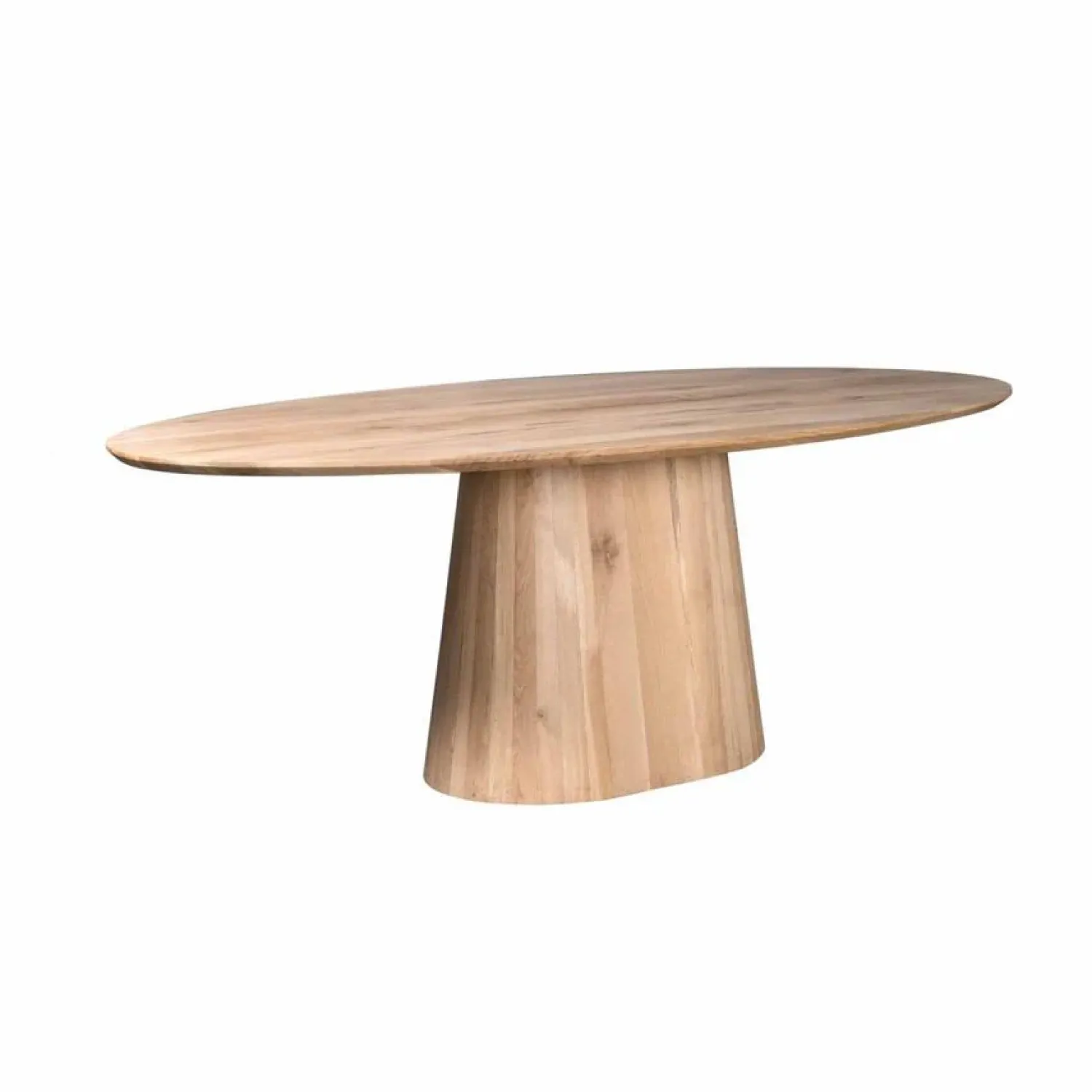 Furndea Eettafels|Jennifer Eettafel Ovaal Eikenhout 240cm
