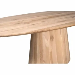 Furndea Eettafels|Jennifer Eettafel Ovaal Eikenhout 240cm