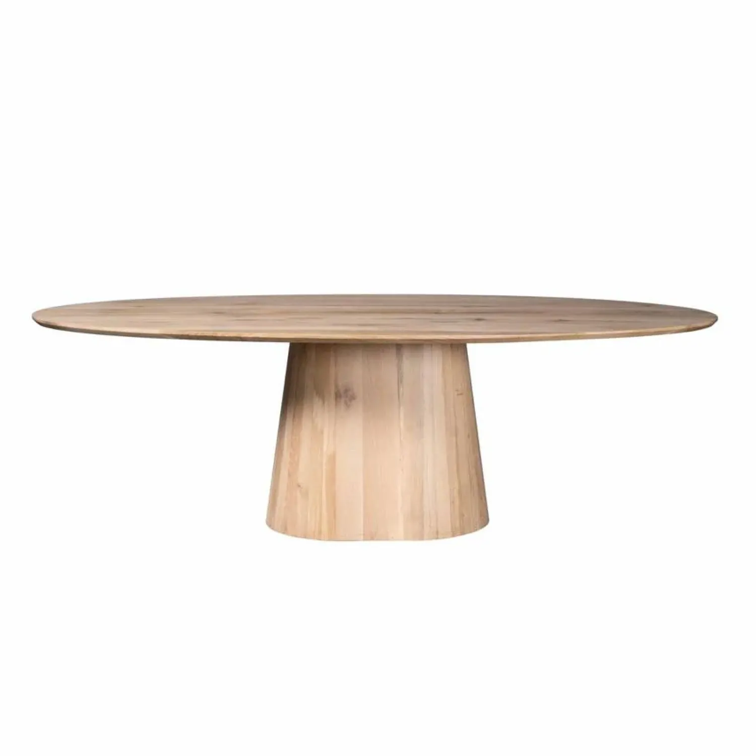 Furndea Eettafels|Jennifer Eettafel Ovaal Eikenhout 240cm