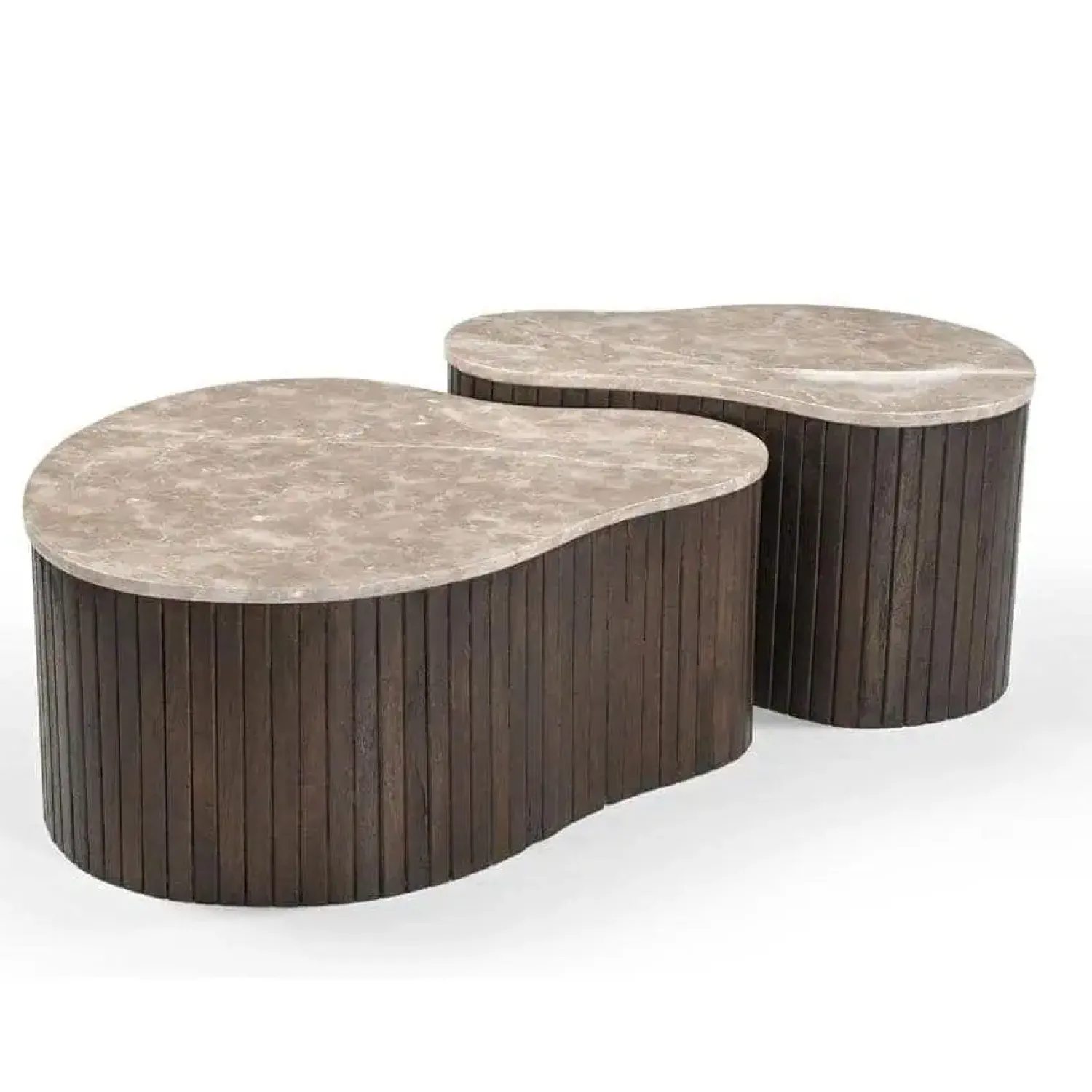 Furndea Salontafels|Jenny Salontafel organisch Marmer 84cm